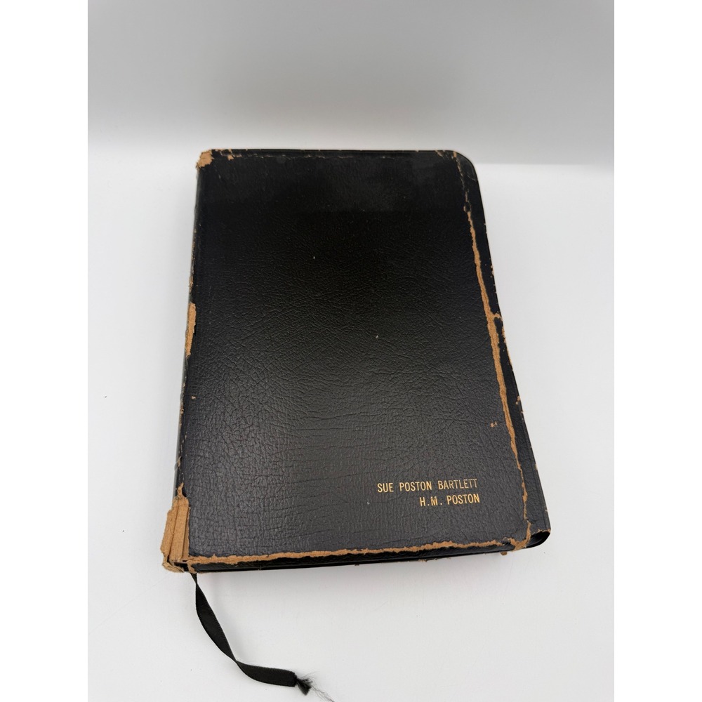 The Ryrie Study Bible NASB Red Letter 1978 Moody Press Black Bonded Leather